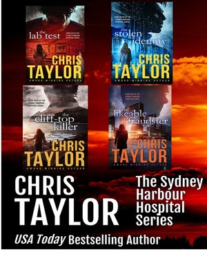 cover image of The Sydney Harbour Hospital Series Boxed Set Collection